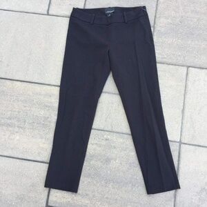 Cynthia Rowley Skinny Pants Black 2